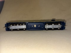 Alco Models D-137 G.E U-33C Diesel Locomotive HO Brass Santa Fe 8521