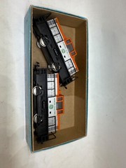 AHM Ho Scale General Electric Center Cab Switchers Set of Two