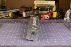 HO SHELL F series Bachmann Burlington Northern cab insert SH5