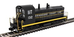 Walthers HO Scale EMD SW7 (Standard DC) Seaboard Coast Line/SCL (Phase II) #132