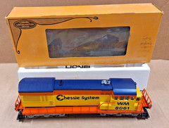 Lionel 6-8061 Chessie System WM U36C Diesel Locomotive O Scale Limited Edition