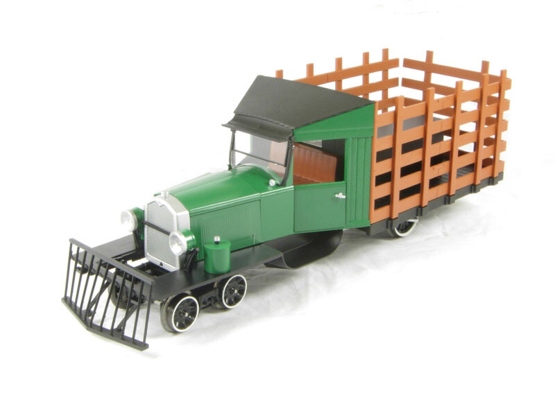BACHMANN SPECTRUM G RAIL TRUCK 1:20.3 SCALE NARROW GAUGE 82398 GREEN & BLACK