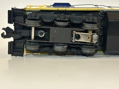 Lionel 6-18215 O Gauge CSX Dash 8 40-C Diesel Engine #7643 EX+/Original Box