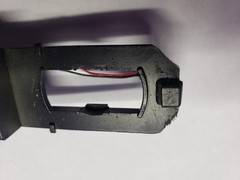 F3 B UNIT As Is DIECAST METAL CHASSIS LOCOMOTIVE HO SCALE MODEL POWER HO SCALE
