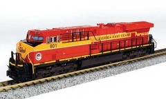 KATO 176-8946 N SCALE FEC ES44C4 DC-DCC READY RD # 801