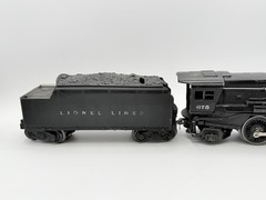 Lionel #675 O Gauge Vintage RR Steam Engine + 2466W Whistle Tender Lionel Lines