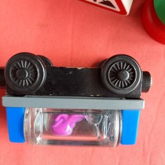 2001 Sodor Thomas & Friend Aquarium Car & Tomy Trackmaster Tree Traffic Control