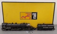 3rd Rail 3902 O BRASS Southern Pacific AM-2 Cab Forward 4-6-6-2 Steam Loco #3902