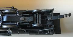 NorthWest Short Line HO Scale Brass 2-6-2 Prairie, Painted UPRR, Box & Pad Rough