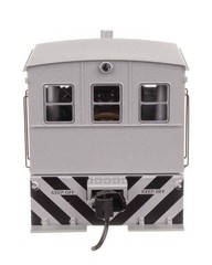 Walthers 910-10018 HO Undecorated Silver Plymouth ML-8 Industrial Switcher