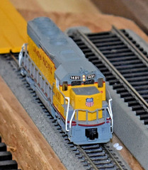Union Pacific EMD GP40-2 Diesel Locomotive 48656 DCC Ready Atlas, Road# 1431