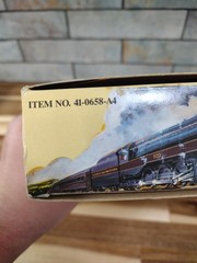 BACHMANN NORFOLK & WESTERN CLASS J 600 limited Edition HO Scale Original Box