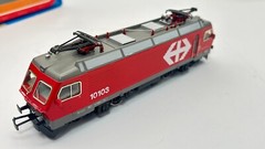 Märklin H0 3328 BR Re 4/4 IV 10103 SBB with original packaging from June 1984…