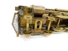 STEAM LOCOMOTIVE 2 RAIL 4-6-2 BRASS O SCALE IMP PACIFIC LOCOMOTIVE “ONLY”