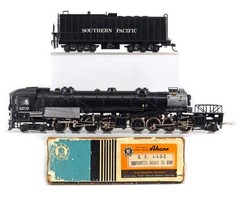 AKANE HO H0 BRASS SP class AC-8 to AC-12 4-8-8-2 Baldwin Articulated Loco , C/P