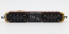 Life Like 7780 N Scale Chessie System SD-7 Powered Diesel Locomotive #1827 EX