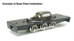 HOn30/HOe Aru Mori Works 0-6-0 Narrow Gauge Diesel Locomotive Brass Kit Switcher