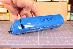 DUMMY 1862 nrTrkRdy Model Power 7.4oz Conrail EMD F7A Locomotive ENG