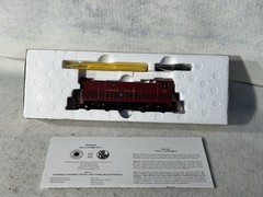 Nice Stewart Lehigh Valley RR Baldwin S-12 Loco HO