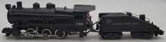 American Flyer 21004 Vintage S 0-6-0 Steam Switcher & Tender EX