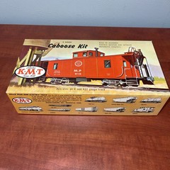KMT Kusan Auburn Caboose W Box O Gauge Gravy Train