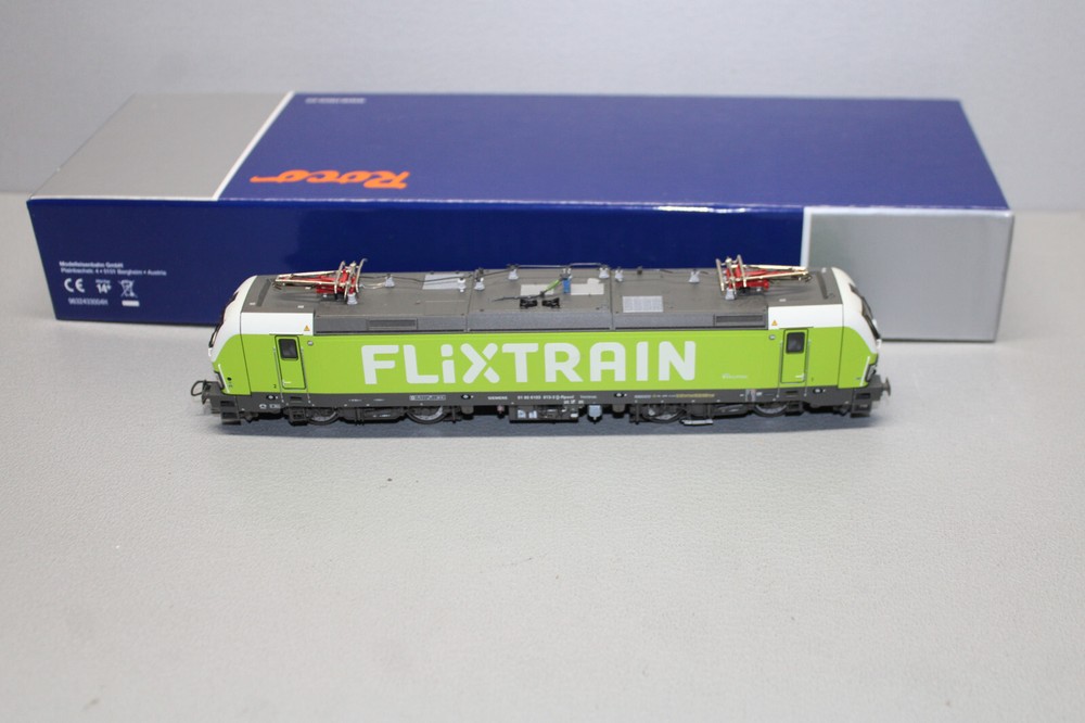 Roco 73313 DCC Digital Locomotive Series 193 813-3 Flixtrain Sound Gauge H0 OVP