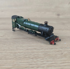 Mainline 37078 GWR Cookham Manor Steam Locomotive Body Only 7808 OO Gauge