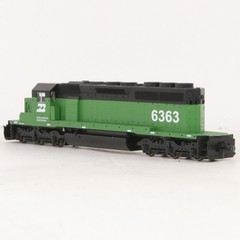 Kato HO Burlington Northern BN #6363 SD40-2 DC Powered