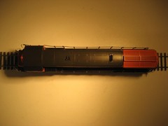 Oriental HO Brass Great Northern GN – GE U28B 2800HP #2527 – F/P – 1985 Run