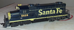 TYCO #228-B SANTA FE GP20 Good Condition No Box
