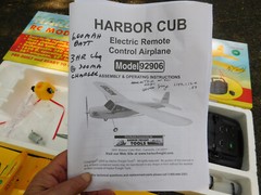 Harbor Cub 92906 RC Electric Remote Control Model Airplane PARTS