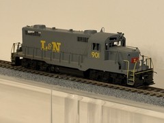 Oriental Limited HO Brass Factory Painted L&N GP-18 #901