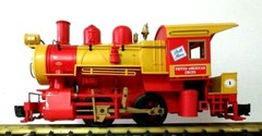 ARISTO CRAFT 21326 UNITED-AMERICAN CIRCUS #1 STEAM ENGINE 0-4-0 NEW