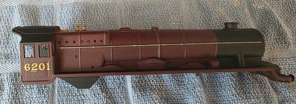 Tri-ang (HORNBY) – Princess Elizabeth 6201 LMS BODY ONLY