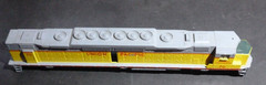 Ho Athearn Diesel locomotive DD40 shell Union Pacific