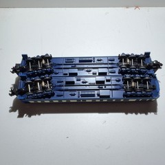 MTH Railking O Gauge NJC Blue Comet 4-6-2 PS2 & 4 60′ Madison Passenger Cars