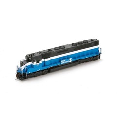 HO Athearn ATHG63671 SDP45 Great Northern Rd# 327 w/ Tsunami DCC & Sound