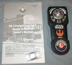 Lionel 23041 Star Wars Rebel #1977 LC/BT Pwr’d RS-3 Diesel w/Snds O/027 ga. 2025