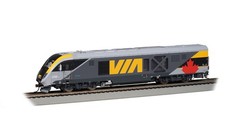 Bachmann 69001 Via Rail Canada #2200 Siemens SCV-42 Charger DCC Sound Loco HO