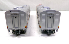 N scale Kato Santa Fe E8/9 A+B diesel engine set in original box (lot N131)
