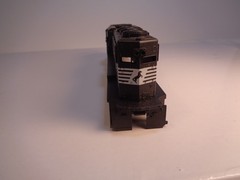 HO Athearn GP60 Operation Lifesaver Norfolk Southern Diesel #7102 SHELL-No Parts