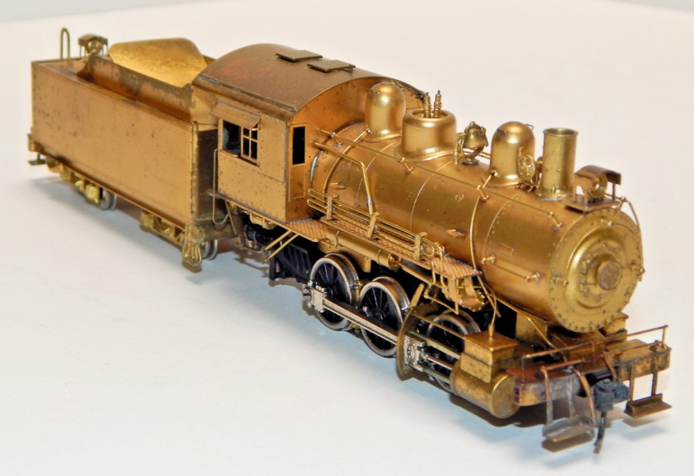 Fujiyama HO Brass NP Class L-9 0-6-0 Steam Locomotive RTR Pre-Owned