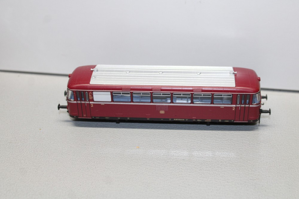 Trix 22984 DCC Mfx Digital Railbus Motor Car VT 98 DB Sound Gauge H0 OVP