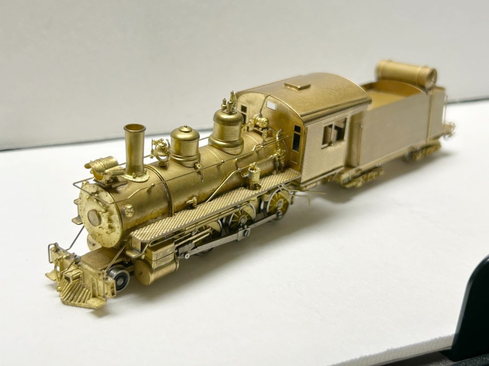 S.P. #9 HOn3 Westside Japan Brass – 4-6-0 w Original Box/Label