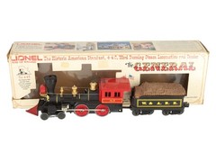 Lionel 6-8701 O Gauge W&ARR General 4-4-0 Steam Locomotive and Tender #3 EX/Box
