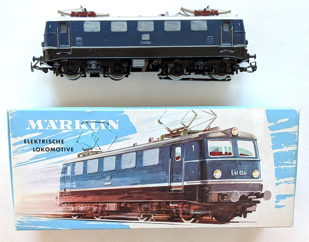 Marklin Märklin HO 3034 E41 electric loco in original box