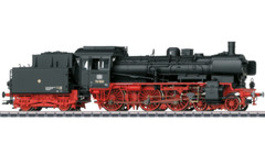 Märklin 39782 + 43353 Steam Locomotive BR 78 1002 Sound + Car Set with Interior Lighting