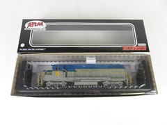 Atlas 10 004 557 HO Scale Delaware & Hudson EMD GP38-2 Diesel Locomotive #7309