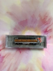 N Scale Intermountain 69711 Powered EMD F7B Diesel Locomotive D&RGW Rio Grande