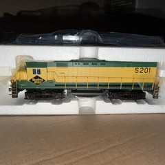 Ho Scale Atlas 9301 Alco C-424 Reading Locomotive Phase I 5201